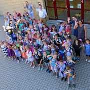 Das sind die neuen Erstklässler des Schuljahres 2016/17.