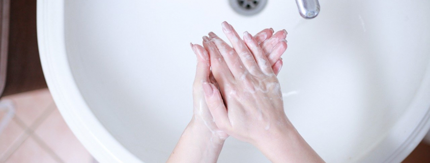 Händewaschen ist im Winter besonders wichtig.