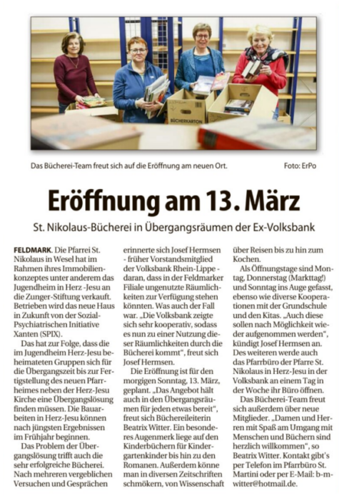 Gemeinschaftsgrundschule Feldmark Grundschule in Wesel